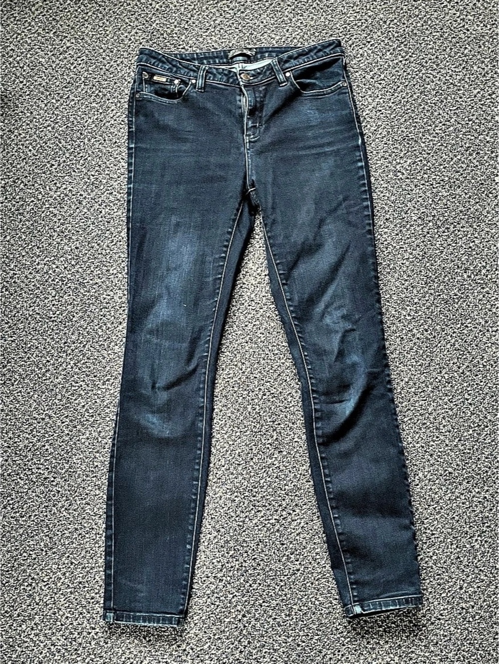 prAna Skinny Jeans in Blue Waist 10/30